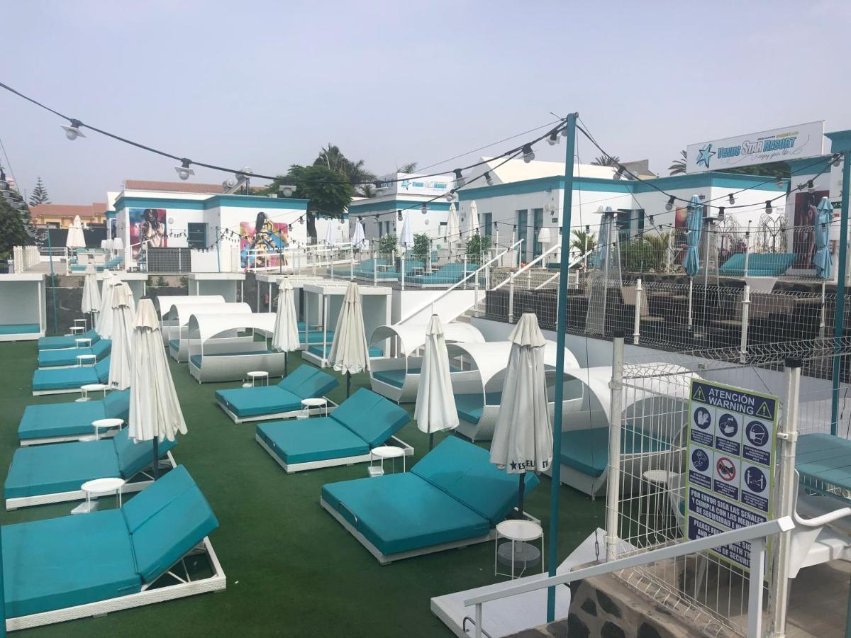Venus Star Resort - Fkk Nudist Swingers - Only Couples 마스팔로마스 외부 사진